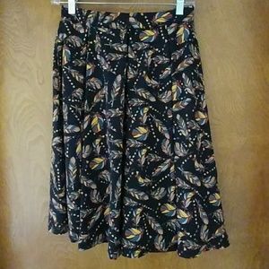 Lularoe Madison skirt with Pockets